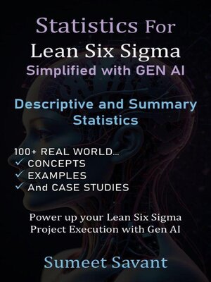 cover image of Descriptive and Summary Statistics